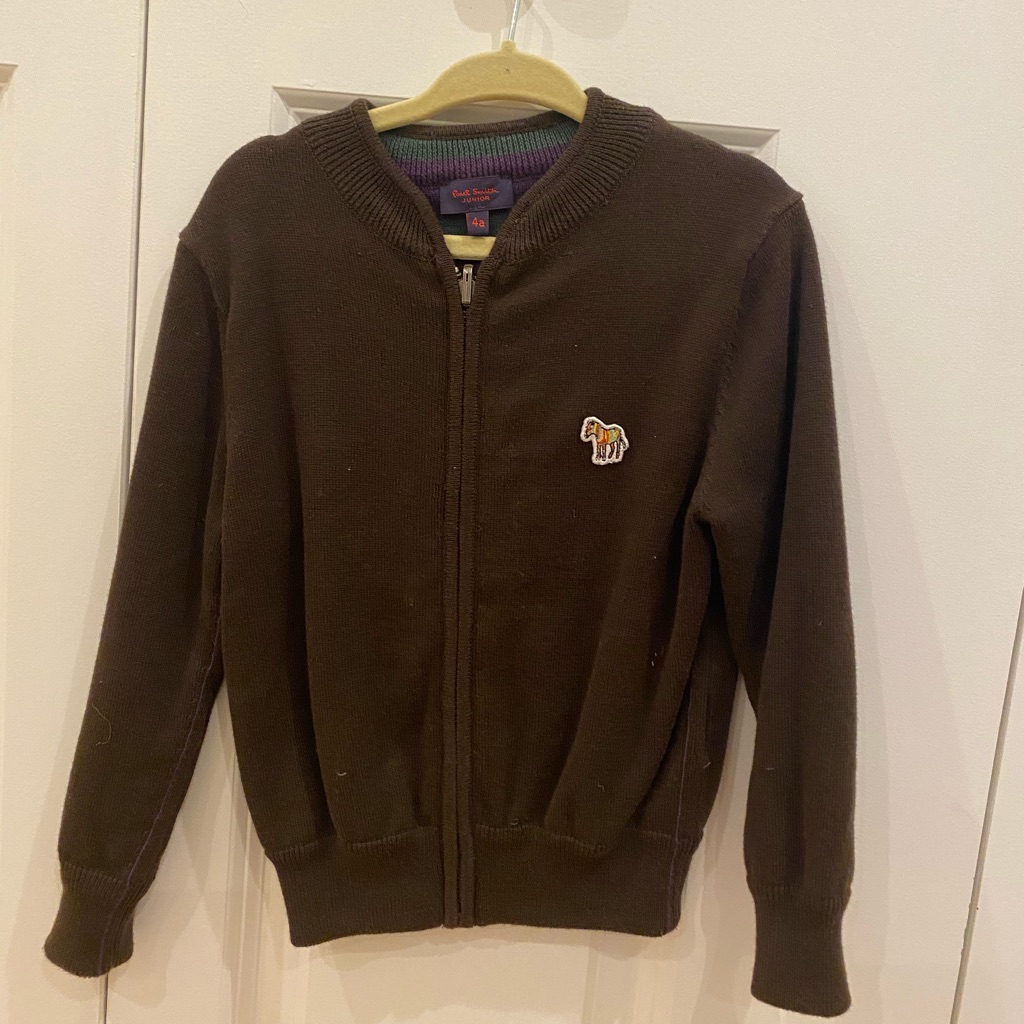 Paul Smith Kids Sipper Sweater
